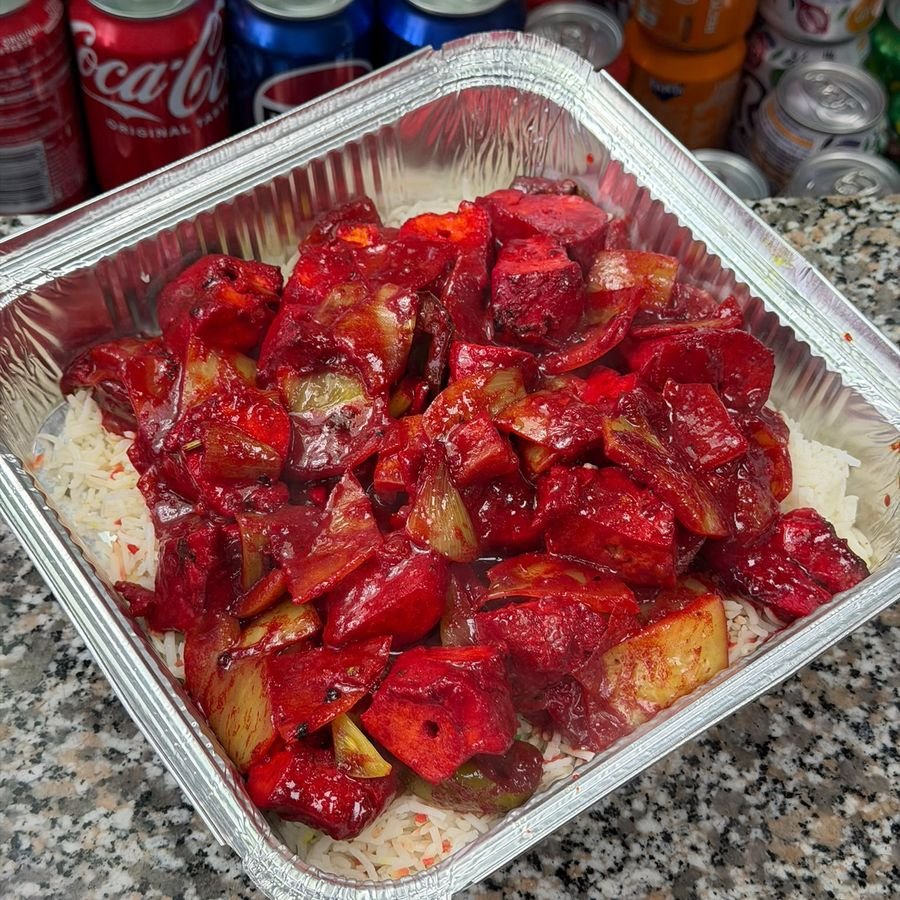 Tandoori chicken