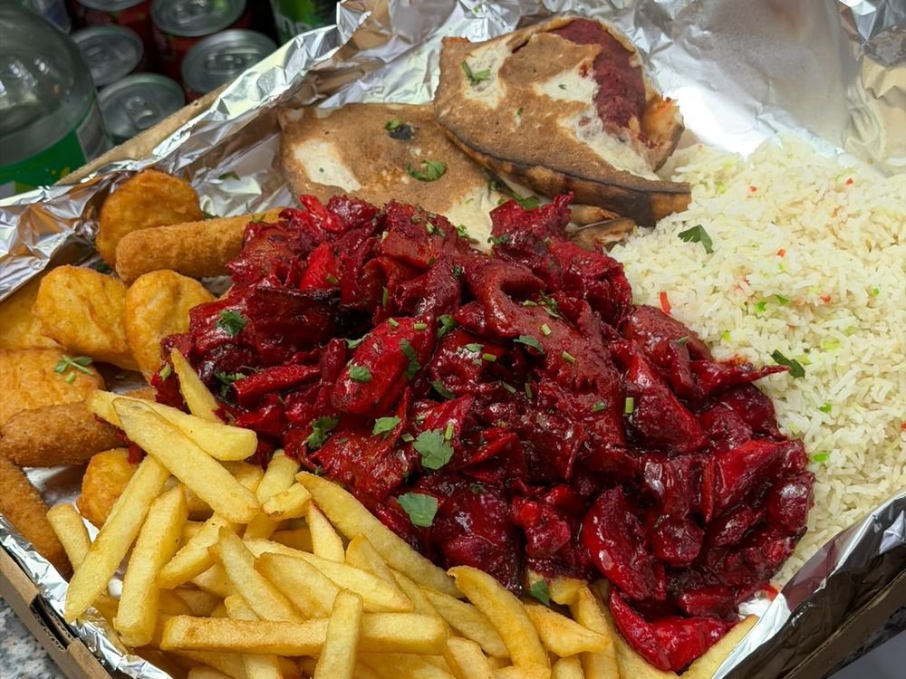 Keema Naan Box